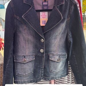 Vintage Denim Women's Jacket